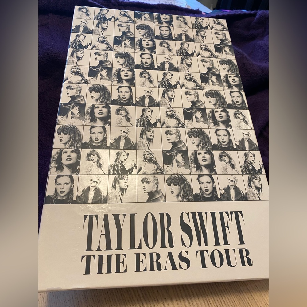 Taylor Swift Eras Tour VIP box — empty — only the box!